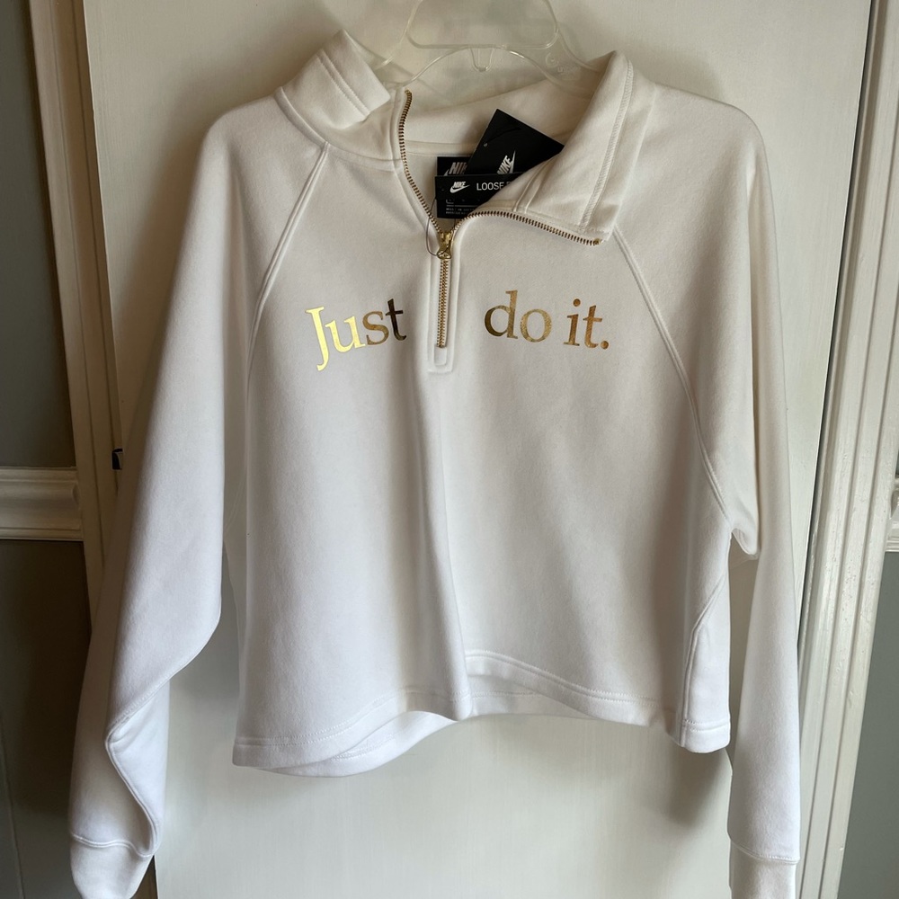 Cropped Nike pullover
